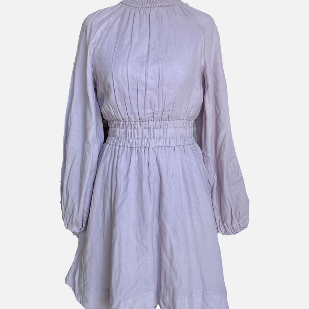 Chelsea & Violet Lavender Long Sleeve Dress